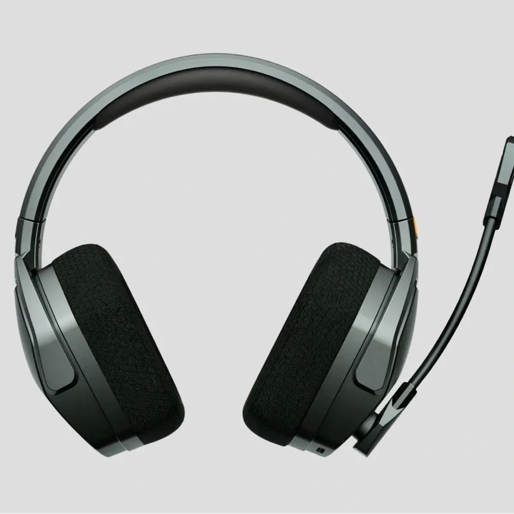 Black and Orange Gaming Headset